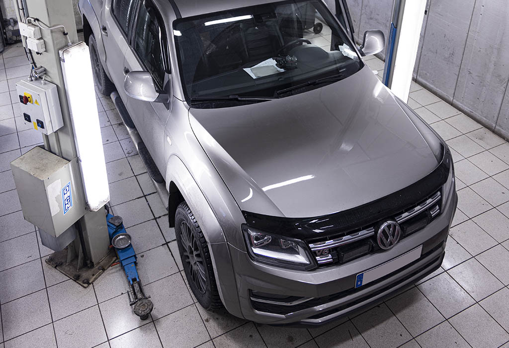 VW Amarok Motoroptimering hos Maptun